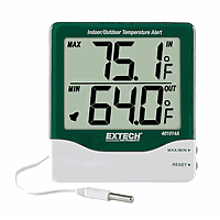 EXTECH 401014 Big Digit Indoor/Outdoor Thermometer