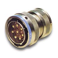 DEUTSCH - TE Connectivity DBC53H-8-33PN Circular MIL Spec Connector HERM RECP