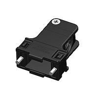 Molex / FCT 173111-0396 D-Sub Backshells FCT HOOD S1 80 DEG MTL W/SCRWLCK