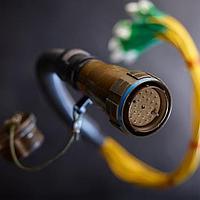 Radiall F727003500 Receptacles LC SIMPLEX MM PLUG Cable Struc 1.8-2 mm