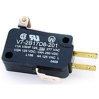 Honeywell V7-6C17D8 Micro Switch 15 A @ 277 VAC Pin Plunger Actuator