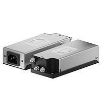 Schaffner FN2640-10-08-C11 Power Line Filters IEC Single phase filter 1HU 10 A, threaded bolt connector, 4.7nF