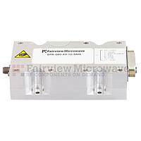 Fairview SPA-060-43-10-SMA 43 dB Gain High Power High Gain Amplifier at 10 Watt Psat Operating From 30 MHz to 2.5 GHz with SMA