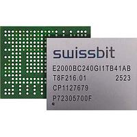 Swissbit SE2000BC240GI-1TB4-1CB-STD Solid State Drives - SSD Industrial BGA PCIe SSD, E2000, 240 GB, 3D TLC Flash, -40C to +85C