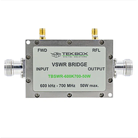 Tekbox TBSWR-600K700 High Power VSWR Bridge (50 Ω,  200 kHz – 700 MHz)