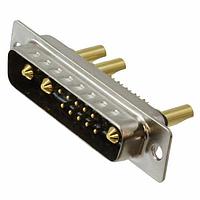 NorComp 680S13W3103L201 Mixed Contact D-Sub Connectors IP67 POWER-D 13w3PWR 20A MALE SOLDER CUP
