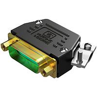 Amphenol Positronic RD25M10LT2S Plug DSUB 25M CRIMP GF SS