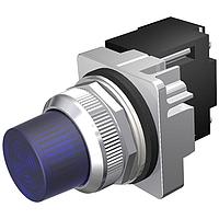 SIEMENS 52PL5B5 Pilot Light PILOT LIGHT,FV 6V,BLUE,GLASS