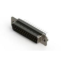EDAC 627-025-320-242 D-Sub Connectors - Standard Density Vertical Metal Body D-Sub Connector