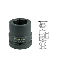 Yato YT-1186 Hexagonal impact socket (30mm)