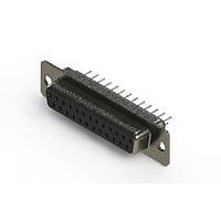EDAC 628-025-620-261 D-Sub Connectors - Standard Density Vertical Metal Body D-Sub Connector