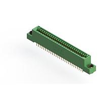 EDAC 845-054-524-203 Standard Card Edge Connectors .100" (2.54mm) Pitch Card Edge Connector