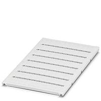 PHOENIX CONTACT 0818085 Labels UC-TM 6 UNICARD 80 SECTION