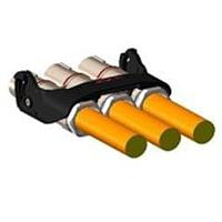 Amphenol Technical Products PL183X-301-35 Plugs 10MM 3 WAY PLG STRT FOR 35MM2