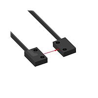 Banner Engineering PIA46UHFMB8X12 Fiber Optic Cables Plastic Fiber, Opposed Mode; Core Dia.: 1 mm; Fiber Length 2 m; Angle; DuraBend, Free cut