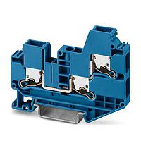 PHOENIX CONTACT 1329506 Feed Through Terminal Block XTV 6-TWIN BU