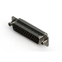 EDAC 627-025-322-068 D-Sub Connectors - Standard Density Vertical Metal Body D-Sub Connector