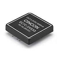 Cincon EC7C-24D15N Isolated DC-DC Converter, 40 Watt, 2:1 Input Range, 18-36V Input Voltage, +/-15VDC Output, 1500VDC min. Isolation, Black Coated Copper with Non-Conductive Base, Negative Logic, 2x2" 6-Side Shield Metal Case, Thru-Hole