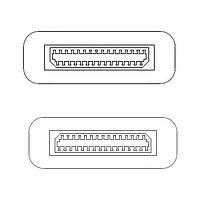 Parlex PS2827-AB-0254-S IDC Ribbon Cable Assemblies .5mm31-254mm-HiroseS Display Cable