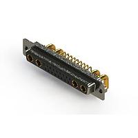 EDAC 630-21W4240-3T2 Mixed Contact D-Sub Connectors Right-angle Power Combo D-Sub Connector