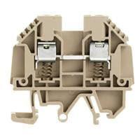 Weidmuller 9537450000 Feed Through Terminal WDU 4 SL/EN
