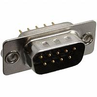 NorComp 772-E09-113R001 Plug IP67 Male D-Sub 9 Position Straight Vertical Solder
