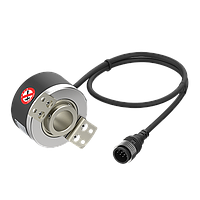 Autonics E60H20-5000-6-L-5-C 60 mm Incremental Rotary Encoders (Hollow Shaft Type) (5000P/R, 5VDC, Ø20mm)