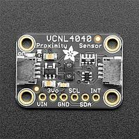 Adafruit 4161 Proximity, Lux Sensor Adafruit VCNL4040 Proximity and Lux Sensor - STEMMA QT / Qwiic