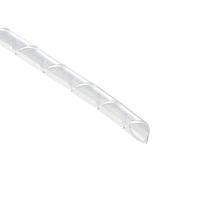 HellermannTyton 1N9C Spiral Wraps Spiralwrap Protective Sheathing, 0.13" Diameter, PA6, Natural, 100 ft/roll