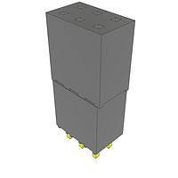 Samtec ESQ-103-33-G-D Sockets Elevated Socket Strip