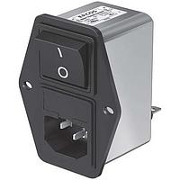 EPCOS B84776A0002A000 Inlets IEC PLUG FILTER 250volts 2A 0.173mA