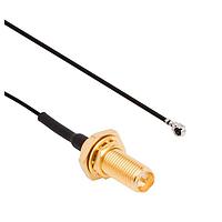 Amphenol RF 336320-12-0050 RF Cable Assemblies SMA BHJkIP67RP-AMC P 1.13mm CB 50mm ExMF