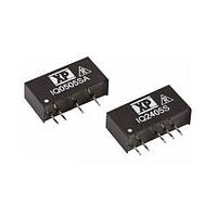 XP Power IQ1512SA Isolated DC-DC, 1W semi-reg., single output, SIP