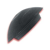 Heyco 3833FN Durometer Plug KOS-LT 1/2 LD BLACK