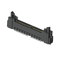 Samtec MEC5-030-01-S-DV-W1-K-FR Sockets 0.50 mm Mini Edge Card Connector, Vertical