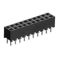 Hirose Electric A3C-4DA-2DSA(71) Receptacle 4P DR STRT RECPT 3MM LEAD LENGTH