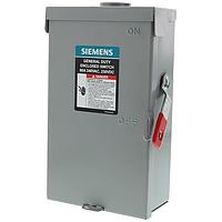 SIEMENS GF322NRA Fused Disconnect GDSS FUS 3P4W 240V 60A NEMA 3R SERIES A