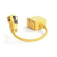 Molex 1301530081 GFCI Cords 15A GFCI PLUG W/DUAL DUPLEX