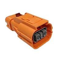 Amphenol PCD Shenzhen HVSL630062E10612 Automotive Connectors 5.8MM HVSL630 ST PLG 2 WAY W/HVIL- E CODE