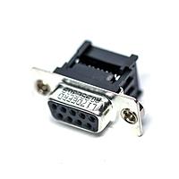 Amphenol Commercial Products L17DEFRDA09SC309 Receptacle D-SUB IDC