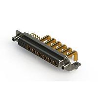 EDAC 630-13W6650-4ND Mixed Contact D-Sub Connectors Right-angle Power Combo D-Sub Connector