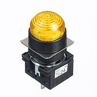 IDEC LB1P-2T04Y Panel Mount Indicators / Switch Indicators LB PilotLight Dome Yellow 24V