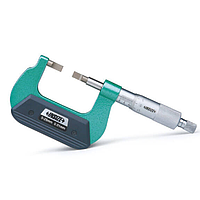 INSIZE 3232-75BA Blade micrometer (50-75 mm/ 0.01 mm)
