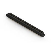 EDAC 355-072-500-202 With Flanges 72P .156" x .140" BLACK
