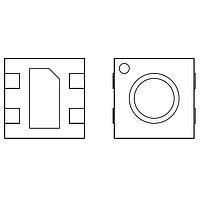ScioSense ENS210-LQFM Humidity and Temperature Sensors ENS210-LQFM MLF4 LF T&R