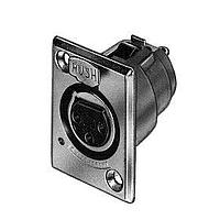 Switchcraft D7F Connectors 7 PIN F/M RECPT.