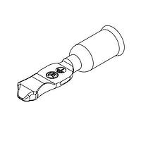 Anderson Power Products 1875G1-BK Contacts PP75-GROUND CONTACT 6 AWG