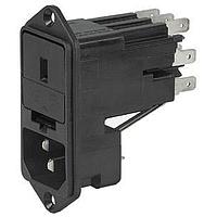 Schurter KE10.6200.151 AC Power Entry Modules KD POWER ENTRY MODUL 10A