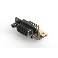 EDAC 622-M09-260-BT6 D-Sub Connectors - Standard Density EDAC Right Angle D-Sub Connector