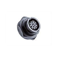 Amphenol LTW 1CD-08PMFS-LC7001 Sensor Cables / Actuator Cables Ceres, Middle Size, 5A, 08 Pins, Receptacle, Circular